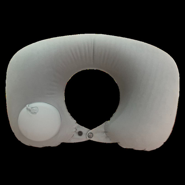 Ecological handheld neck pillow for traveling PVC