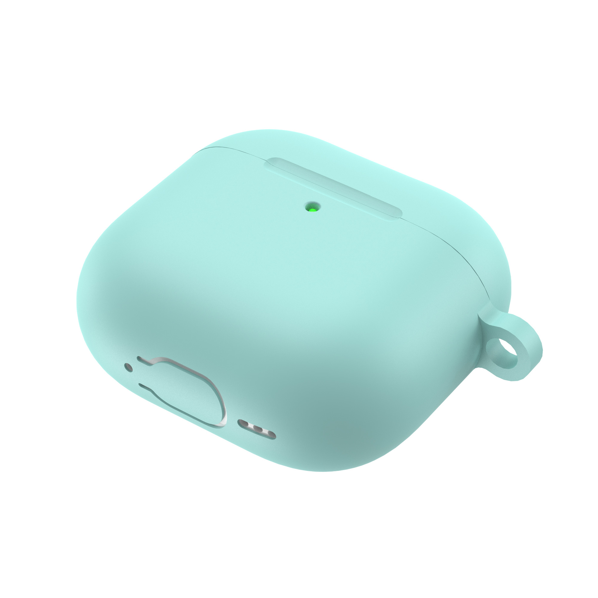 35g Weight iPhone Applicable Brands Earphone case Classification Silica Gel Material Solid Color Pattern Vacation, Simple Style Style Injection Molding Craft Silica Gel Solid Color Injection Molding Vacation Simple Style Earphone Case Earphone Cases Phone Accessories 7