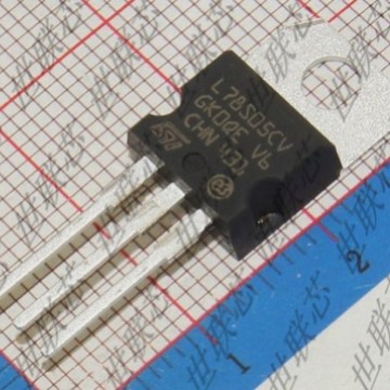 全新原装L7805CV TO220 线性稳压器 现货供应 正拼原装