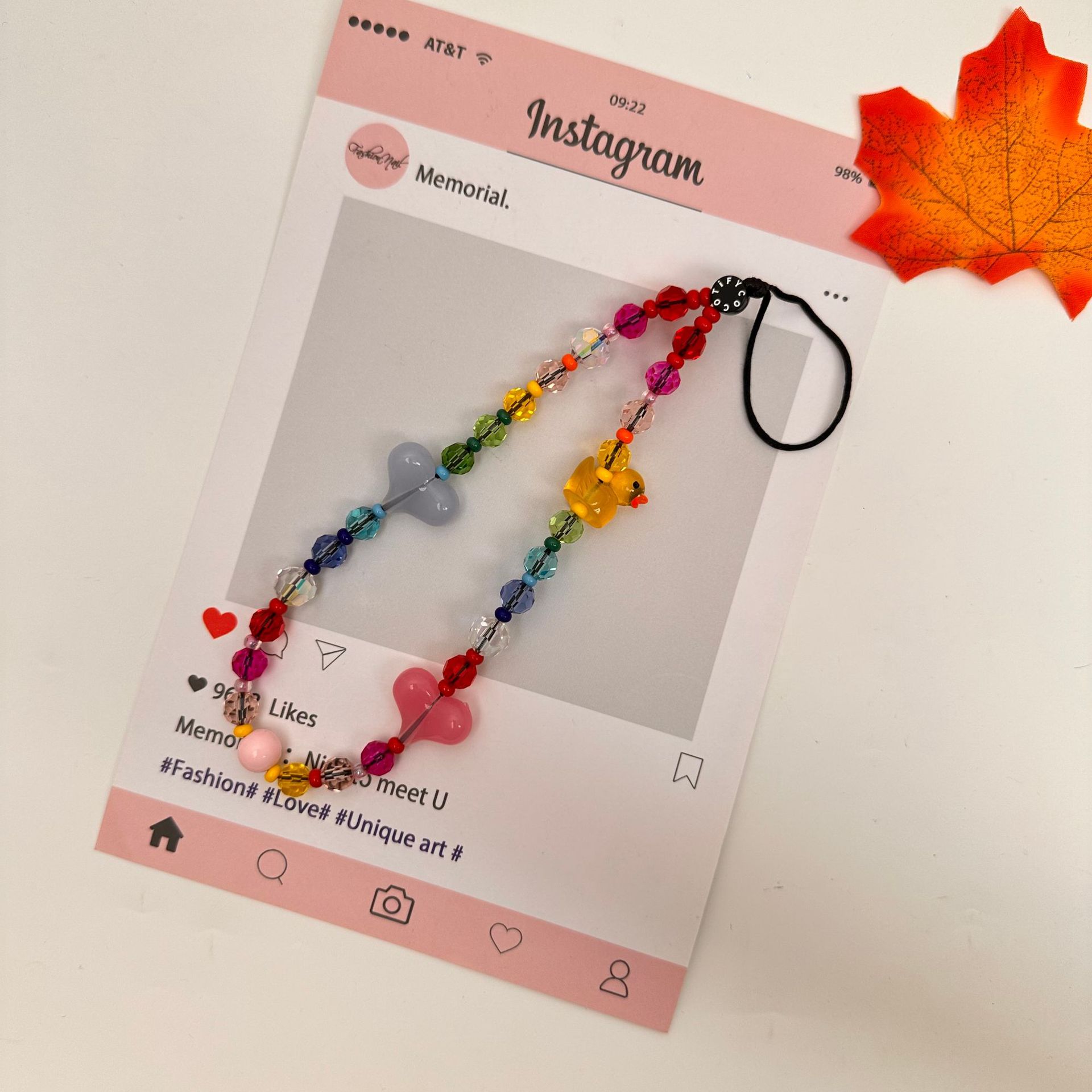 Moda simple amor mariposa serie de cadena de teléfono móvil cadena de teléfono móvil bolso bolso llaver colgante corto diseño de nicho