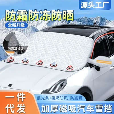 Windshield Protector, Car snow shield