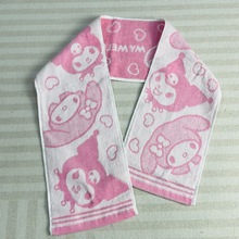 日单尾货龙猫麦乐迪卡比卡通纯棉运动巾瑜伽巾毛巾柔软吸水瑕疵