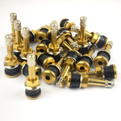 Truck and passenger car tire tubeless vacuum copper valve stem tr570 series valve stem valve core