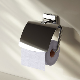 Factory cross-border exclusive 51021CR Toilet Paper Holder with lid tissue Holder Toilet Paper Holder