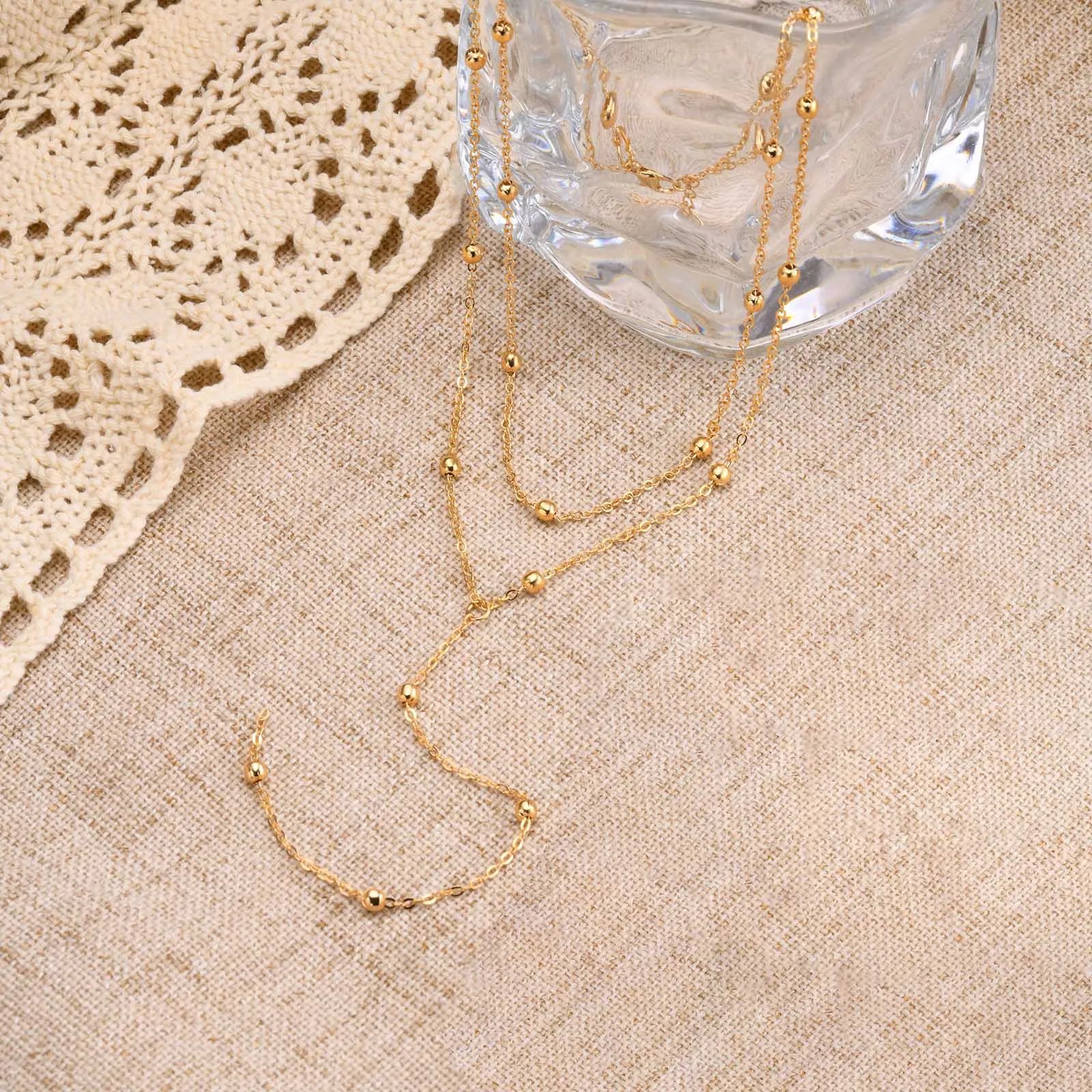 Holiday, Daily Occasion Casual Simple Style Geometric Metal Wholesale Necklace