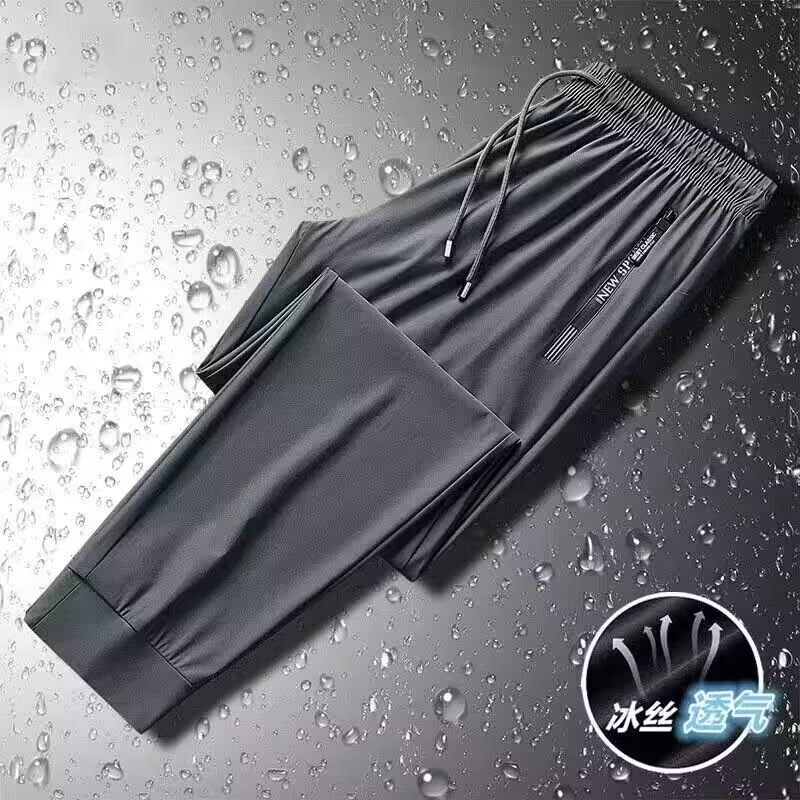 회색 묶인 발