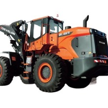 斗山迪万伦DEVELON建筑工程机械工厂正品DL667轮式装载机