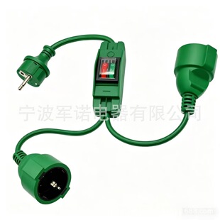 IP65��ˮ�W���Դ�� 16A�p�����_�P һ�ֶ���ĸ���L�� ���⌣�þ�