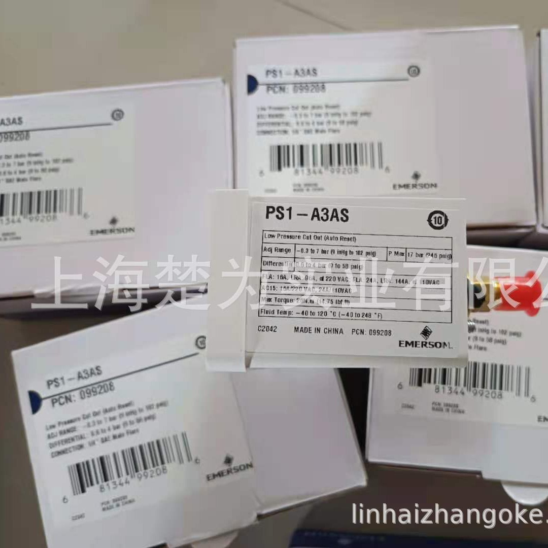 压力控制器 PS1-A3AS 单压控制器 PS2-L7AS 双压控制器