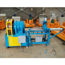 小型缩尖导管机 隧道支护缩口机 钢管缩尖机