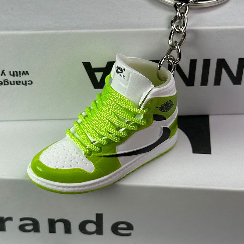 3. Grass green (barbed)