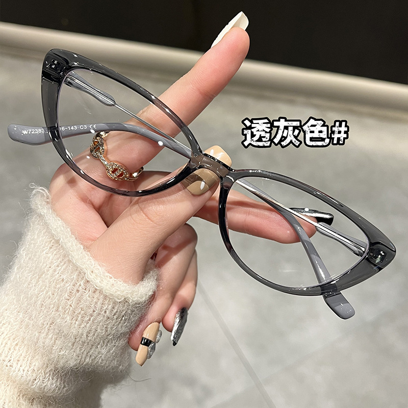 투명한 회색 c3+tr90