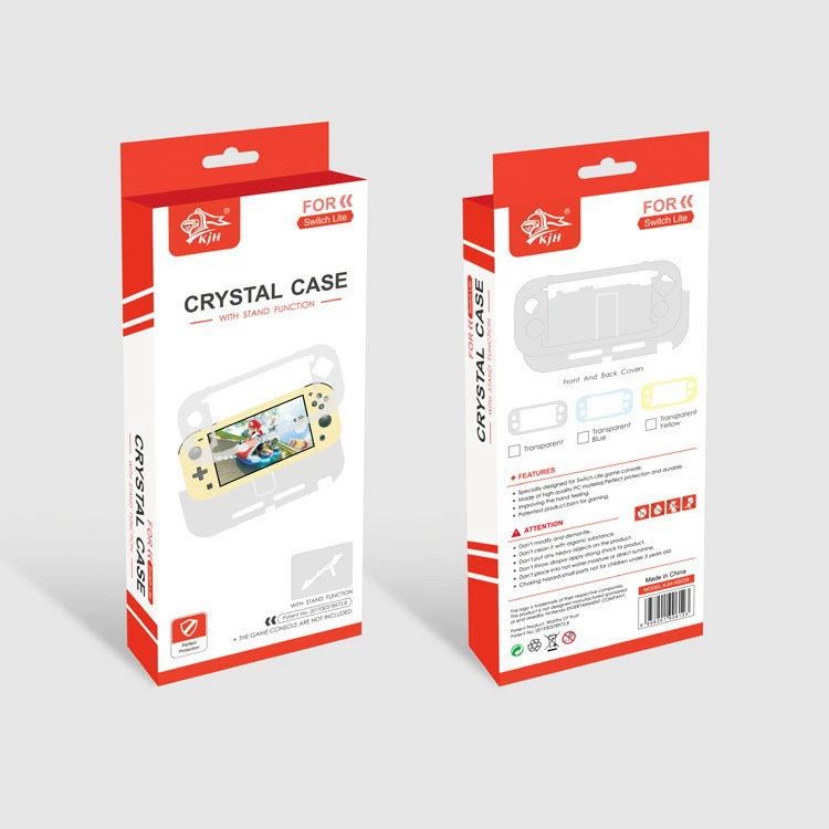 Защитный кристаллический чехол для консоли Switch Lite