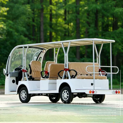 Elektrikli qolf avtomobilləri for Tourist Attractions, Sightseeing Vehicles