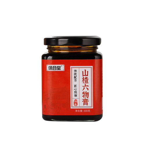 Shanzha Liwu Gao Children and Babies Codonopsis Chinese Yam and Chicken Gizzard Bottled 300g Stewed Origin Chàngpǐn