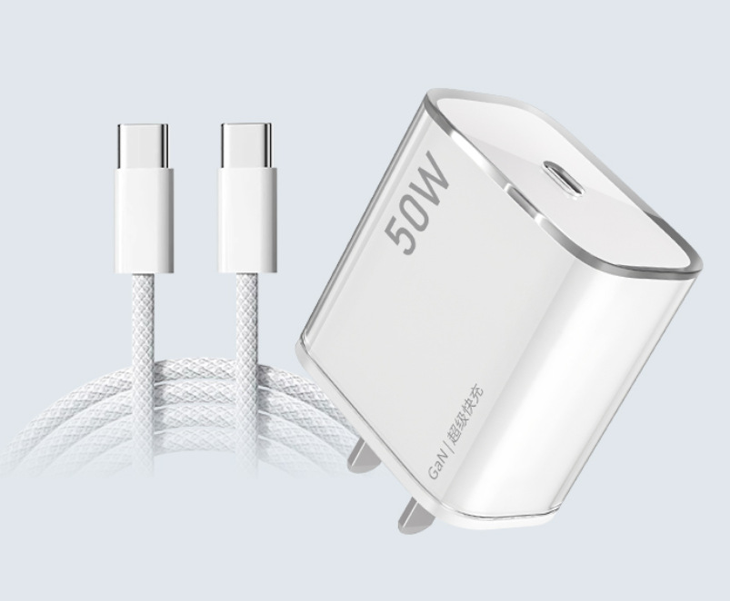 Cargador PD30W Compatible con Apple 17 15promax, Carga Rápida para iPhone16, Cable de Datos Tipo-C para Teléfono Móvil