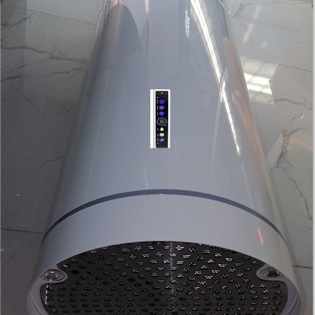 圆形中岛式抽油烟机圆柱形抽油烟机开放式厨房 吸顶式空中悬挂式