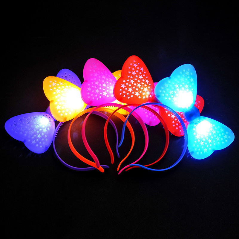 Juguetes luminosos para niños, puestos callejeros en la plaza del mercado nocturno, pequeñas fuentes de productos básicos, fa, mercado de kindergarten, premio de juguetes al por mayor