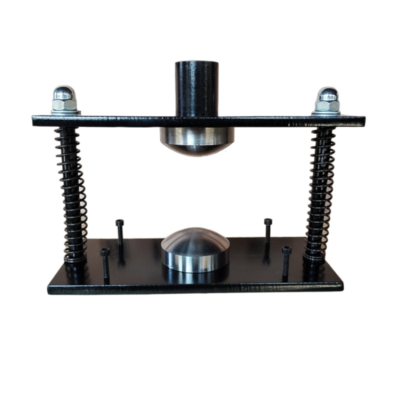 透水砖劈裂抗拉夹具混凝土路面砖抗拉试验装置透水板抗拉夹具支架