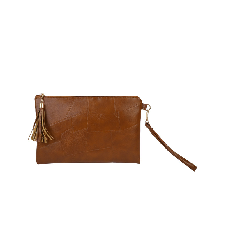 Bolso de hombro vintage para mujer, diseño plisado