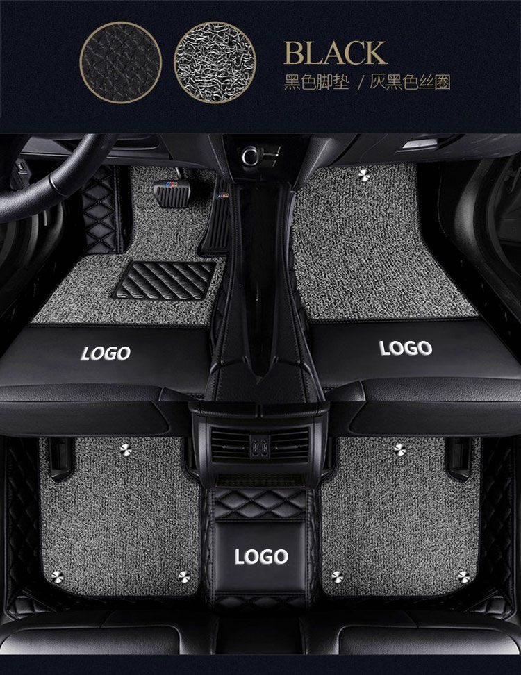 Suitable for Audi A3, Audi A4L, Audi A6L, Audi Q5L, A8L, Q3 full-coverage car floor mats