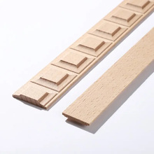 跨境专供实木线条腰线压边线背景墙装饰木线条柜门边框线条