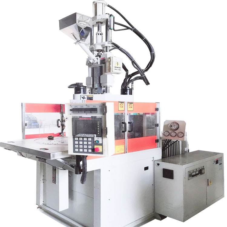 二手立式转盘塑料成型机