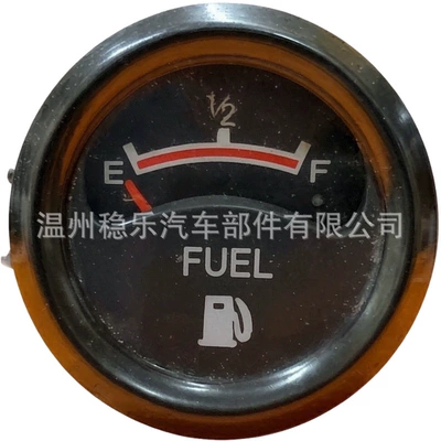Universal Fuel Gauge E-F automobile instrument