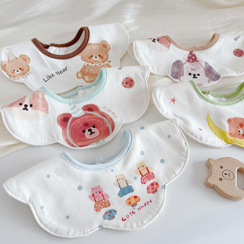 Brand children's eating bib for new born