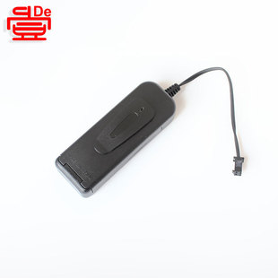 3V battery box 2 Section No. 5 battery driver accessories EL light emitting cold film driver cold light controller