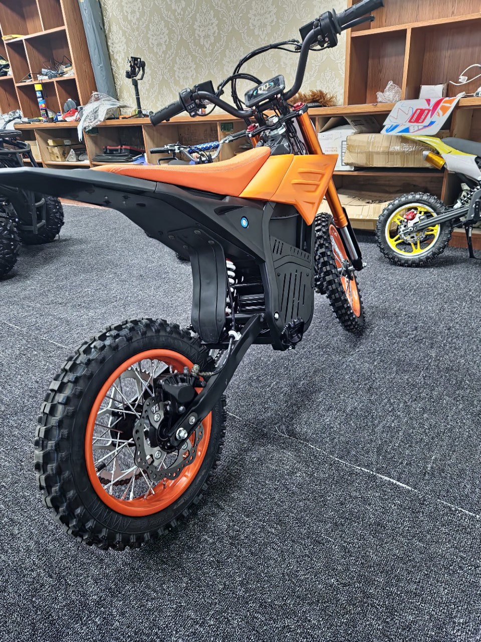 2026 New Model Best-Selling Russian Children's Off-Road Motorcycle Electric Scooter Dirtbike