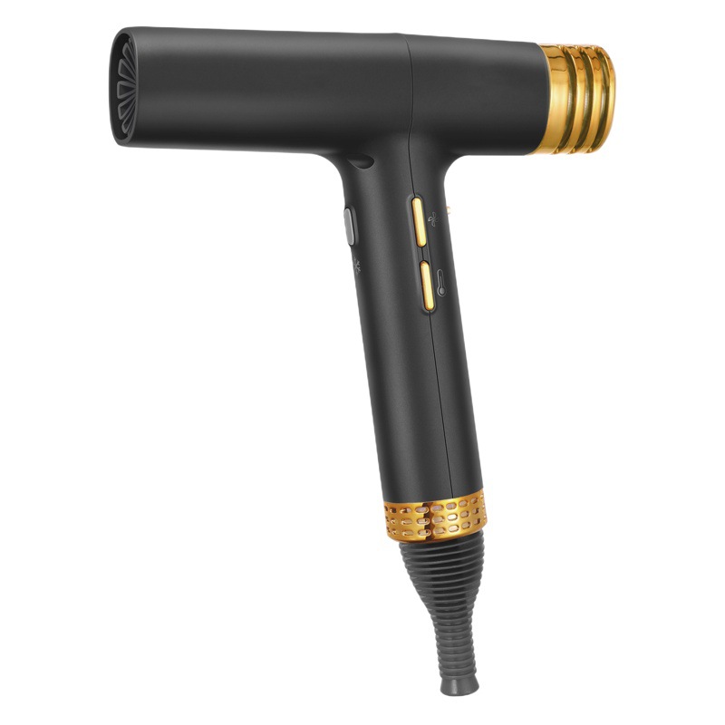 Secador de pelo de alta velocidad explosivo transfronterizo mini pequeño ciclón peluquería secador de pelo sin escobillas secador de pelo para el hogar