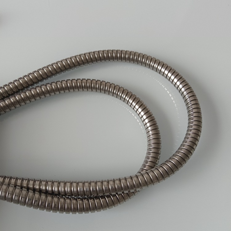 内径12mm双扣不锈钢软管 传感器仪表线缆保护软管SUS304
