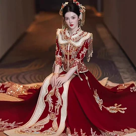 秀禾服;旗袍;中山装唐装