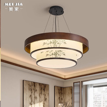 客厅灯吊灯宋氏美学餐厅灯2026新款大气卧室灯书房茶室灯饭店吊灯