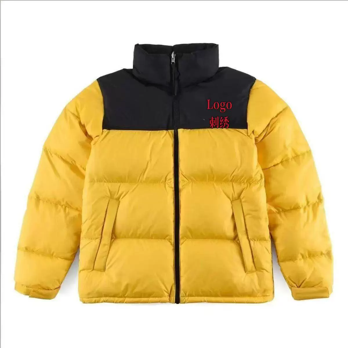 Американская версия Putian North Face 1996 пуховик TNF, ветрозащитный и водонепроницаемый, особо тёплый, наполнитель 700, мужской/женский парный стиль, «хлебная» куртка, гусиный пух