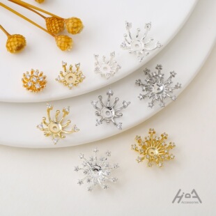 �~僱�ɫ14k����΢��ʯ��о������ᘻ��аl���^�diy�Ʒ���