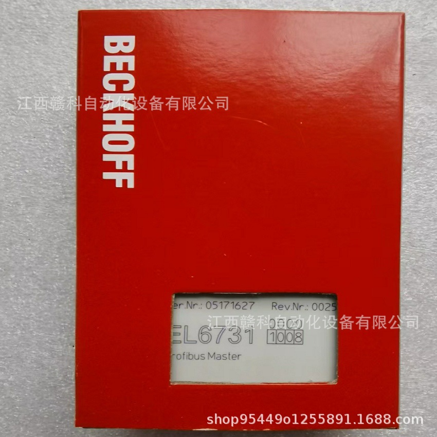 倍福BECKHOFF模块 EL6731-1008现货实拍，议价