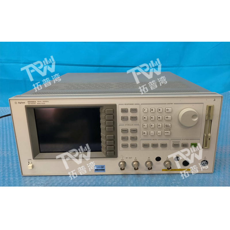 Agilent安捷伦 E5100A 射频网络分析仪 10kHz-300MHz 数显