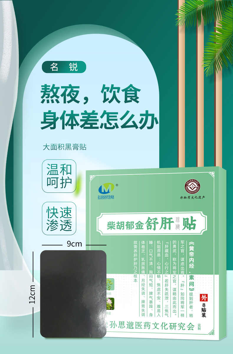 Chai Hu Yu Jin Liver Soothing Foot Soak Pack Herbal Blend for Traditional Liver Support 10 Bags overview