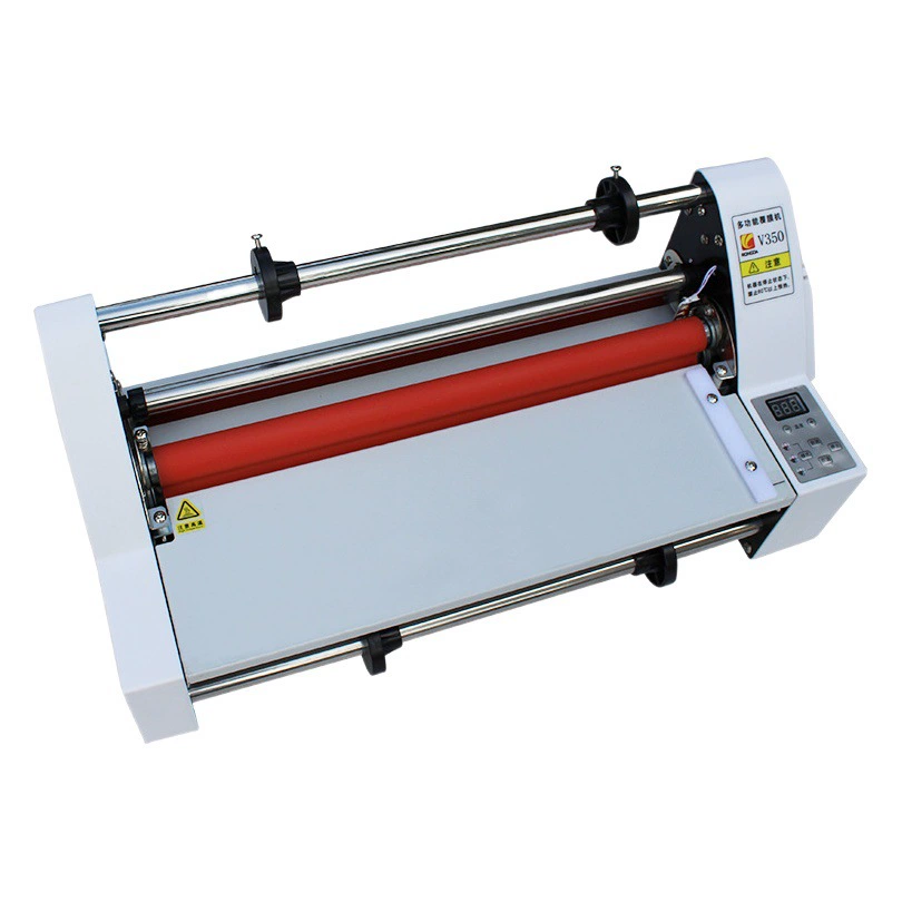 Термоламинатор, ламинатор, ламинатор Rongda V350, ламинатор с цифровым контролем температуры, холодный ламинатор, термоламинатор V480