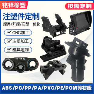 Injection Molding Processing Parts Plastic Parts Engineering Machinery Parts Abs Plastic Products Machined Plastic Shell