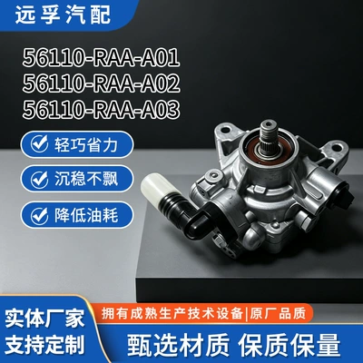 Honda Accord üçün sükan güc nasosu 56110-Raa-A01 56110-Raa-A02