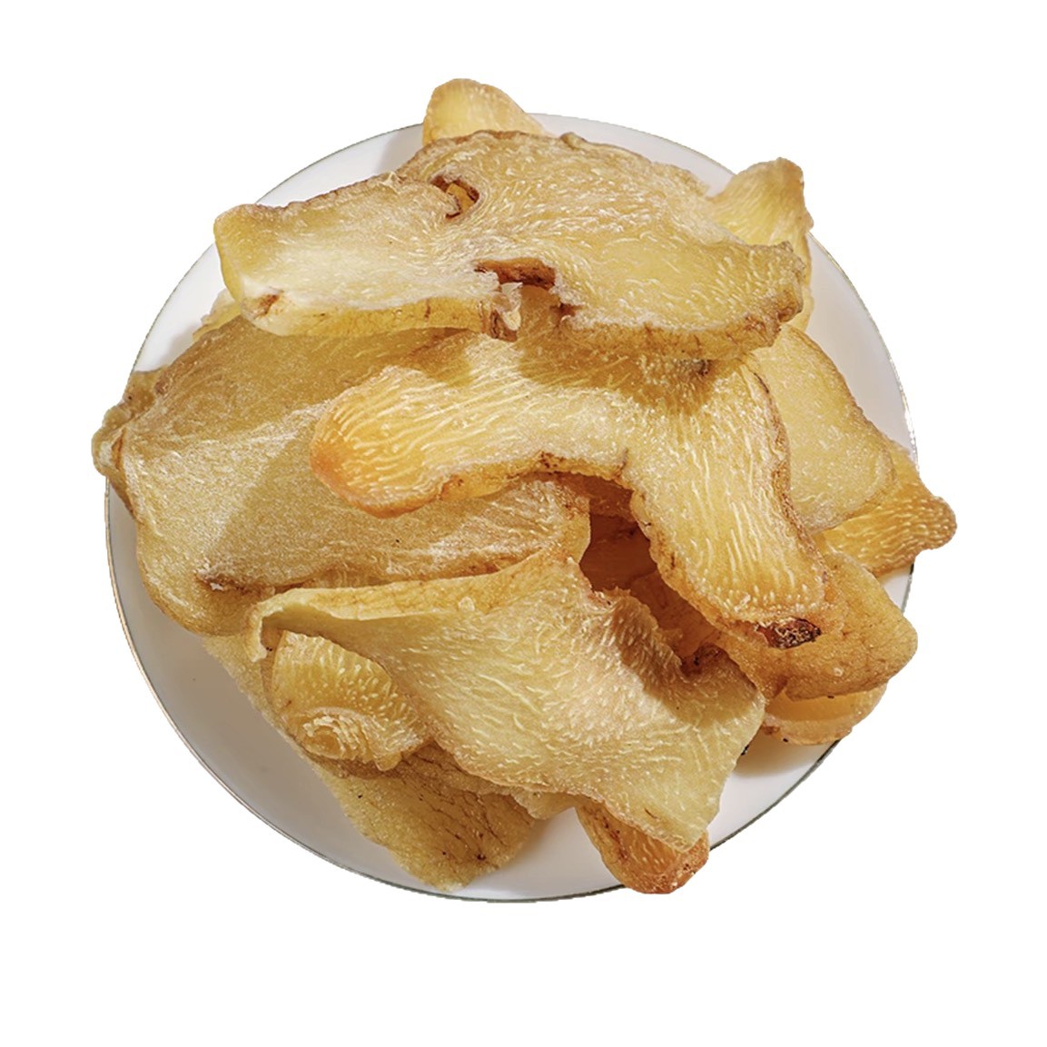 Huang Jing Bai Huang Jing Sliced Polygonatum 500g with Astragalus and Goji Combination Tea for Daily Herbal Brewing quality and texture