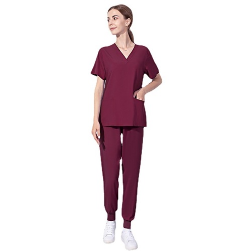 Summer Uniform Set for Doctors, Nurses, Beauty Hospitals, Pet Dental Clinics, Operating Rooms, and Handwashing Gowns