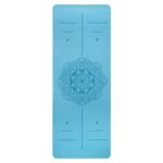 瑜伽垫天然橡胶pu土豪垫专业初学者男女健身爆品logo防滑隔音家用