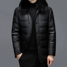 男式真皮皮衣;男式羽绒服;男式衬衫