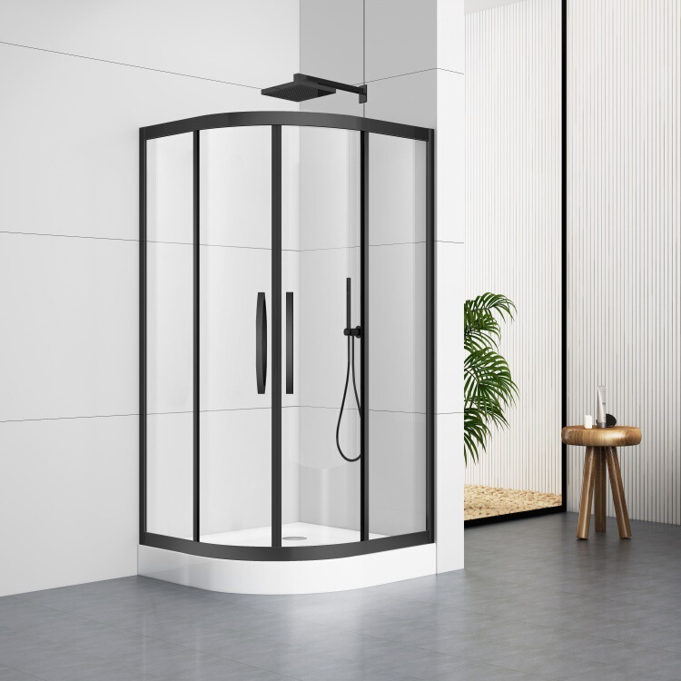 Factory Direct Sales 304 Stainless Steel Shower Room Bathroom Corner Tempered Glass Door Shower Room with Base Factory Direct Sales 304 Stainless Steel Shower Room Bathroom Corner Tempered Glass Door Shower Room with Base