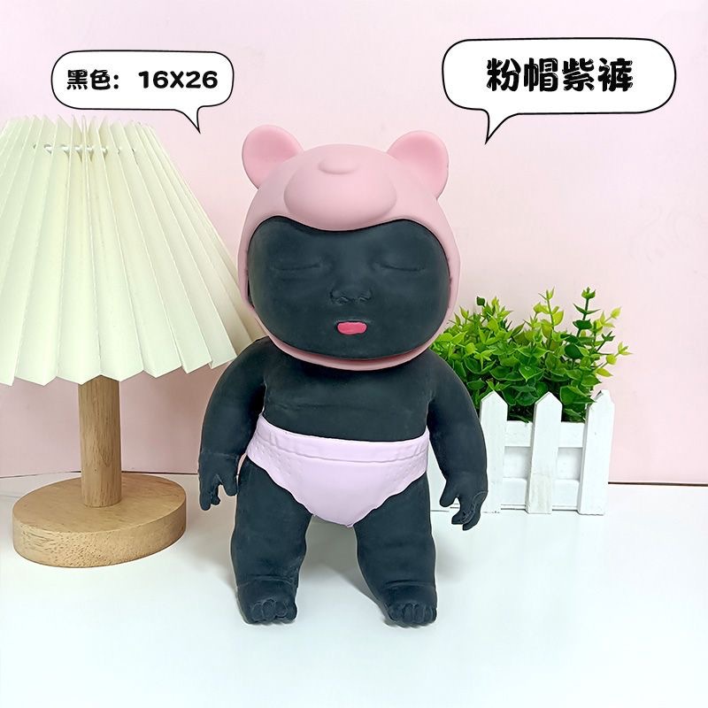 Las nuevas muñecas creativas descomprimidas de los fabricantes al contado contienen arena TPR larale rebote lento juguetes creativos de amasado