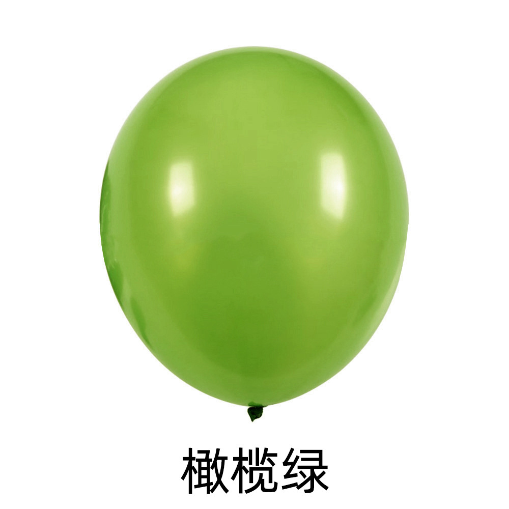 Globo de látex 5 pulgadas 10 pulgadas 12 pulgadas 18 pulgadas venta al por mayor transfronteriza decoración de fiestas decoración de escenas decoración de globos redondos